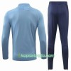 Manchester City Tränings Sweatshirtställ Blå 2018/19